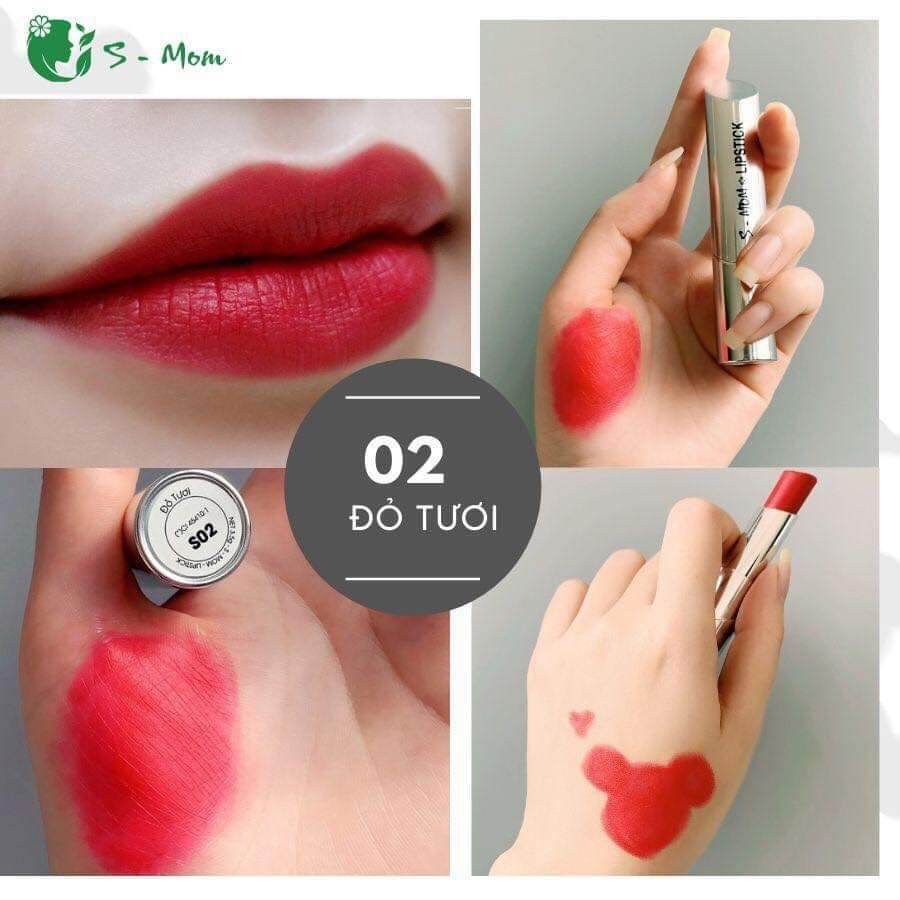 Son lụa Hữu cơ thiên nhiên dành cho mẹ bầu S-mom
