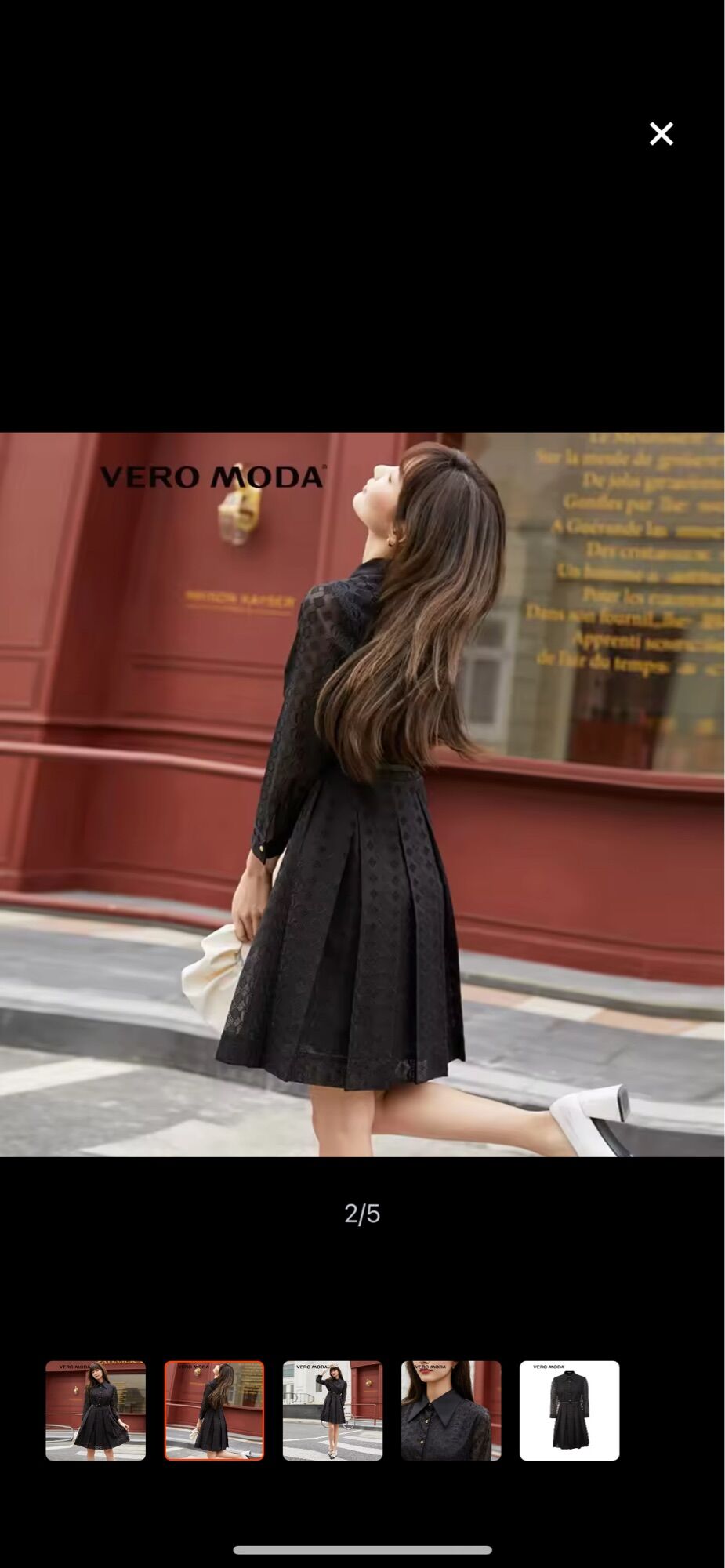 Vero moda đầm so mi