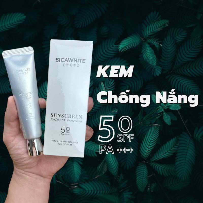 KEM CHỐNG NẮNG SICA WHITE