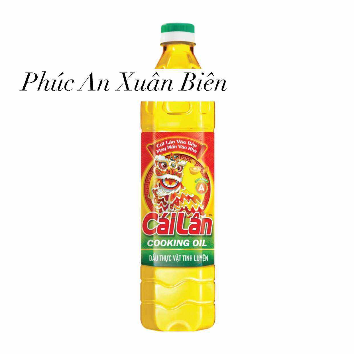 Dầu ăn cái lân 1l