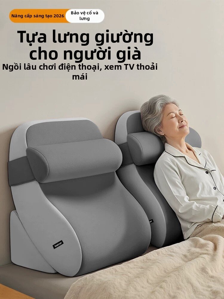 NIRA | Elderly Bed Rest Lumbar Support Headrest Pillow