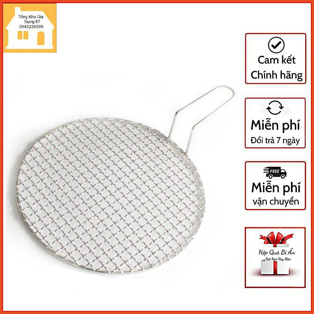 Vỉ Nướng Inox, Kẹp Nướng Thịt, Chả, Nướng Hải Sản - Tổng Kho Gia Dụng 87
