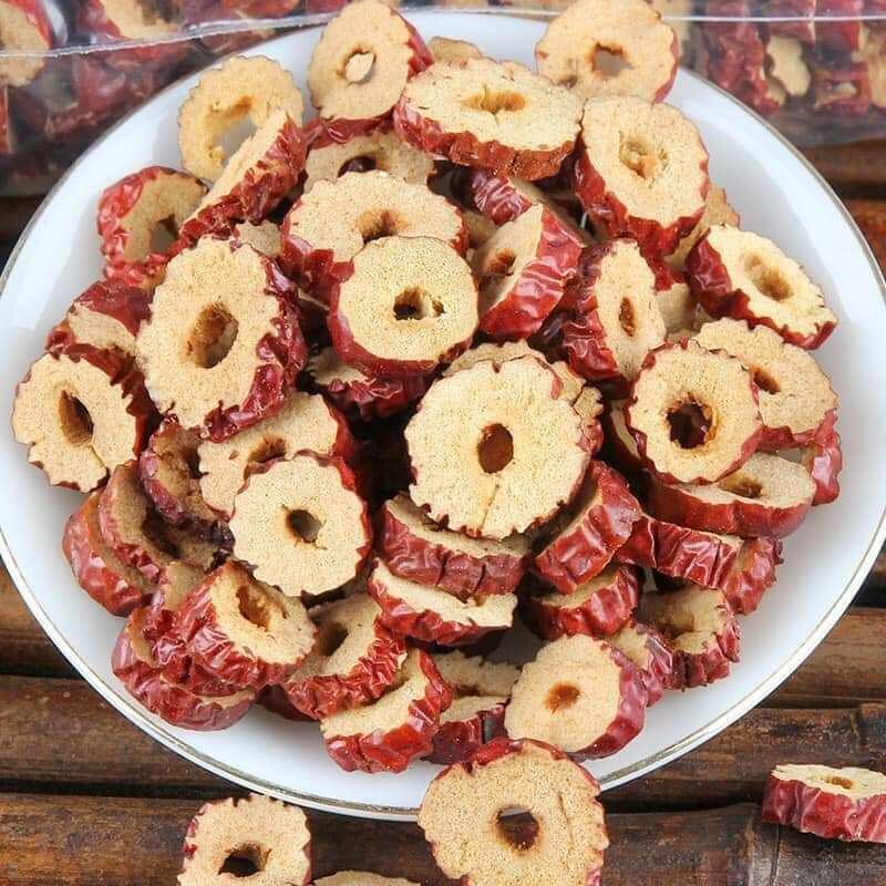 Táo Đỏ Cắt Lát Khô Giòn 250G
