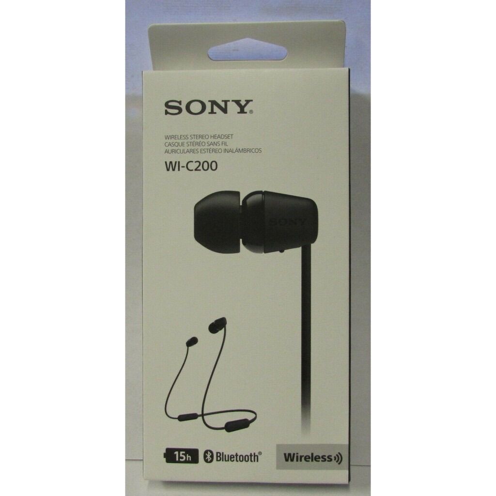 Tai nghe sony wi-c310 đen fullbox