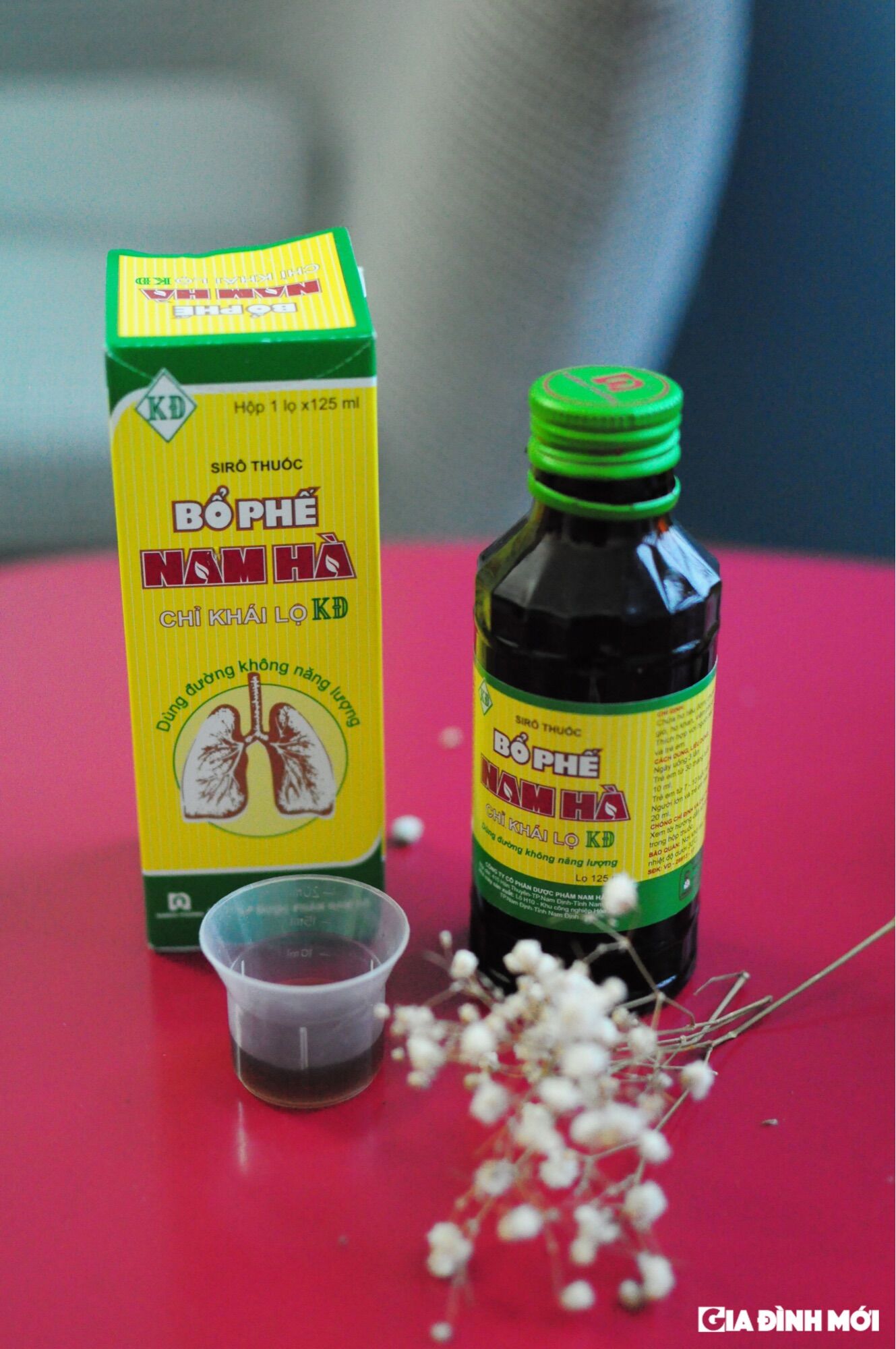 Siro Bổ Phế Nam Hà XC KĐ  (125ml)
