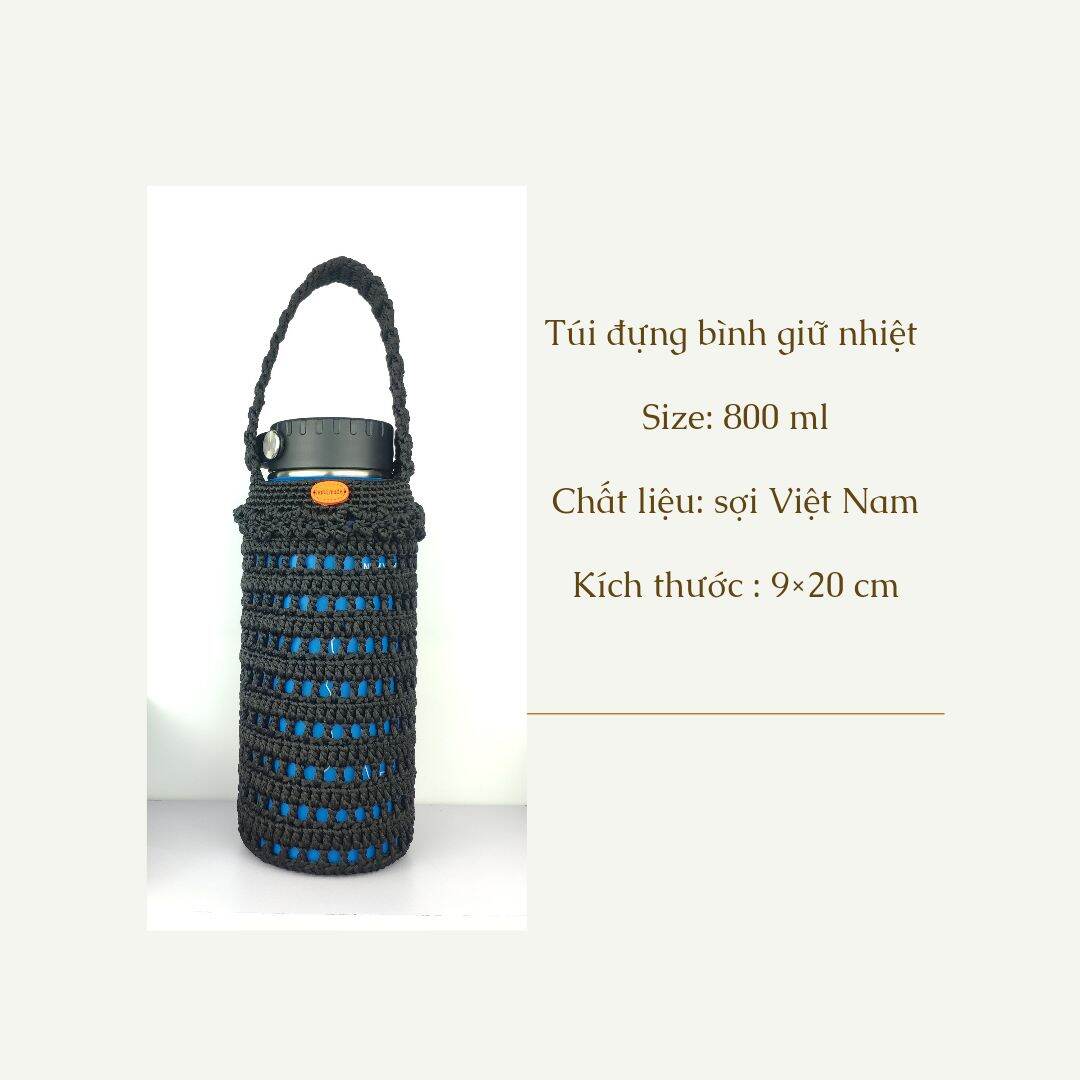 Túi đựng ly giữ nhiệt size 800-890ml