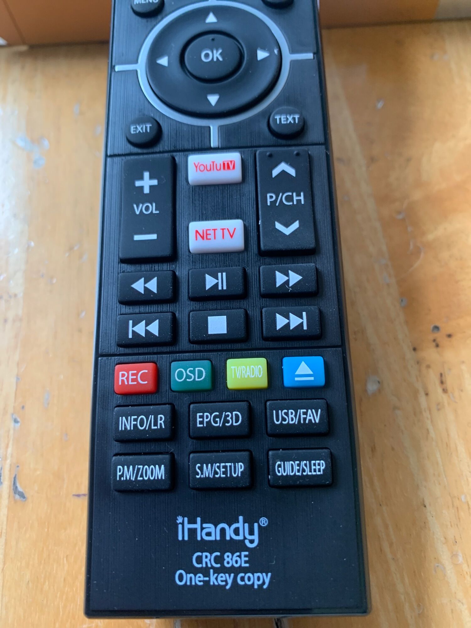 REMOTE ĐIỀU KHIỂN HỌC LỆNH IHANDY 86E