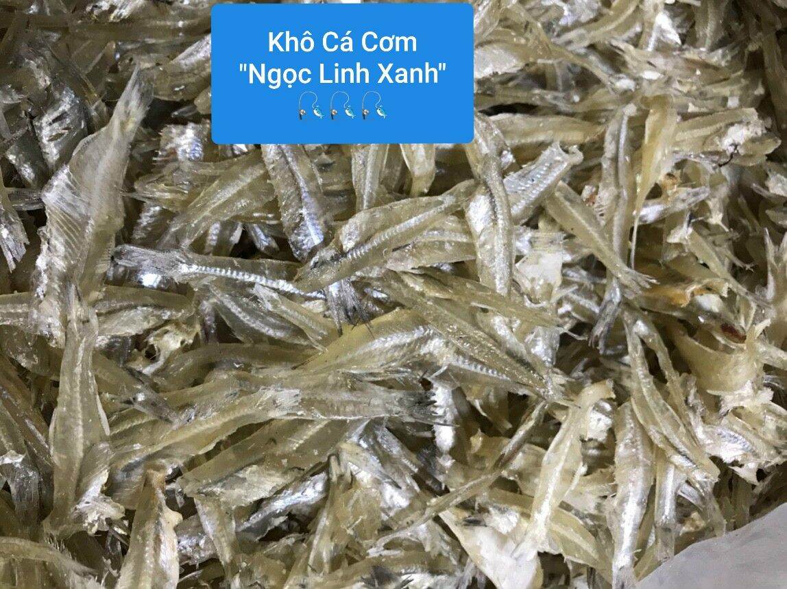 Khô cá cơm trắng phú quốc loại 1300g/60k