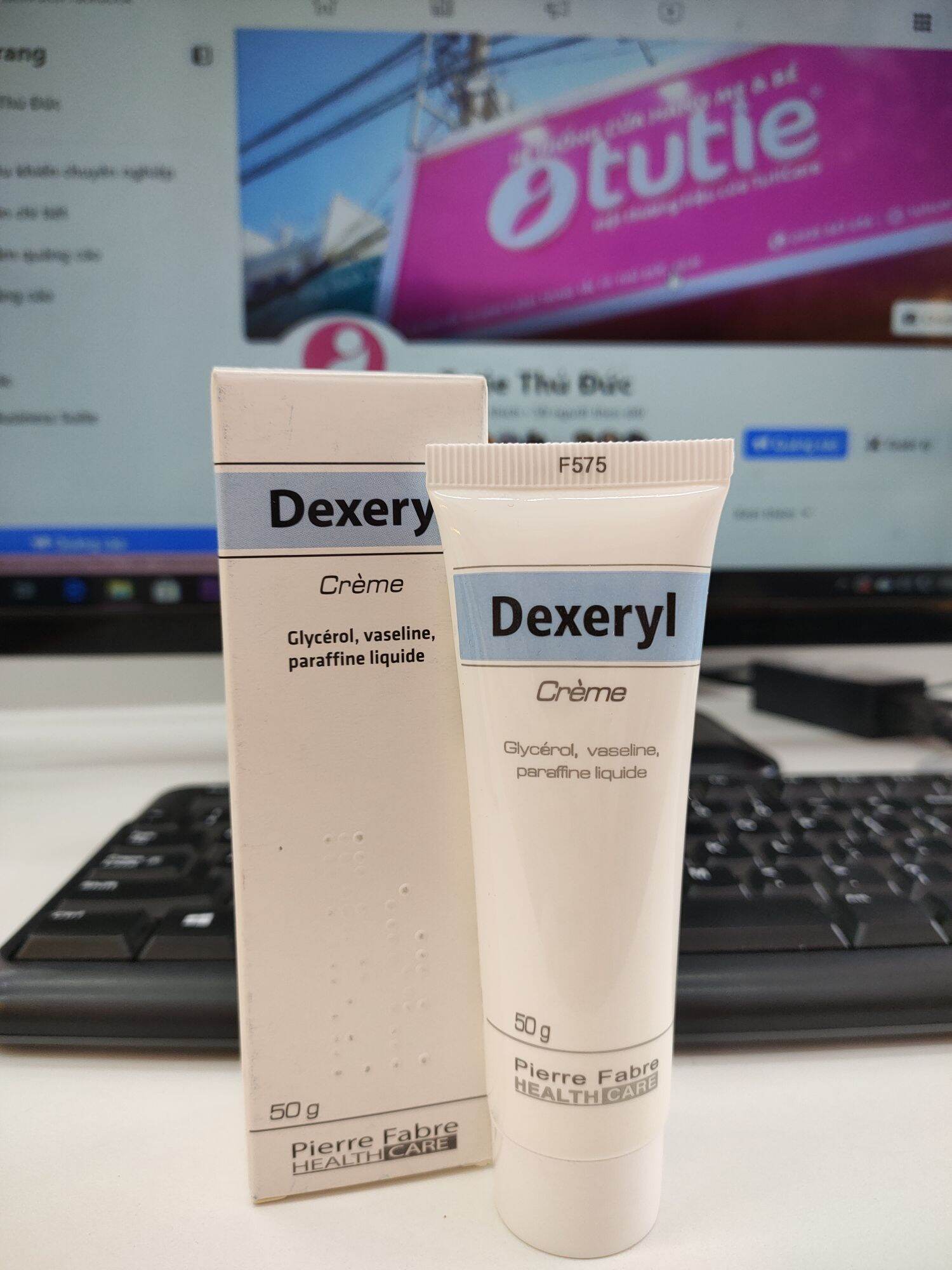 Dexeryl - Kem dưỡng da trị nẻ,chàm