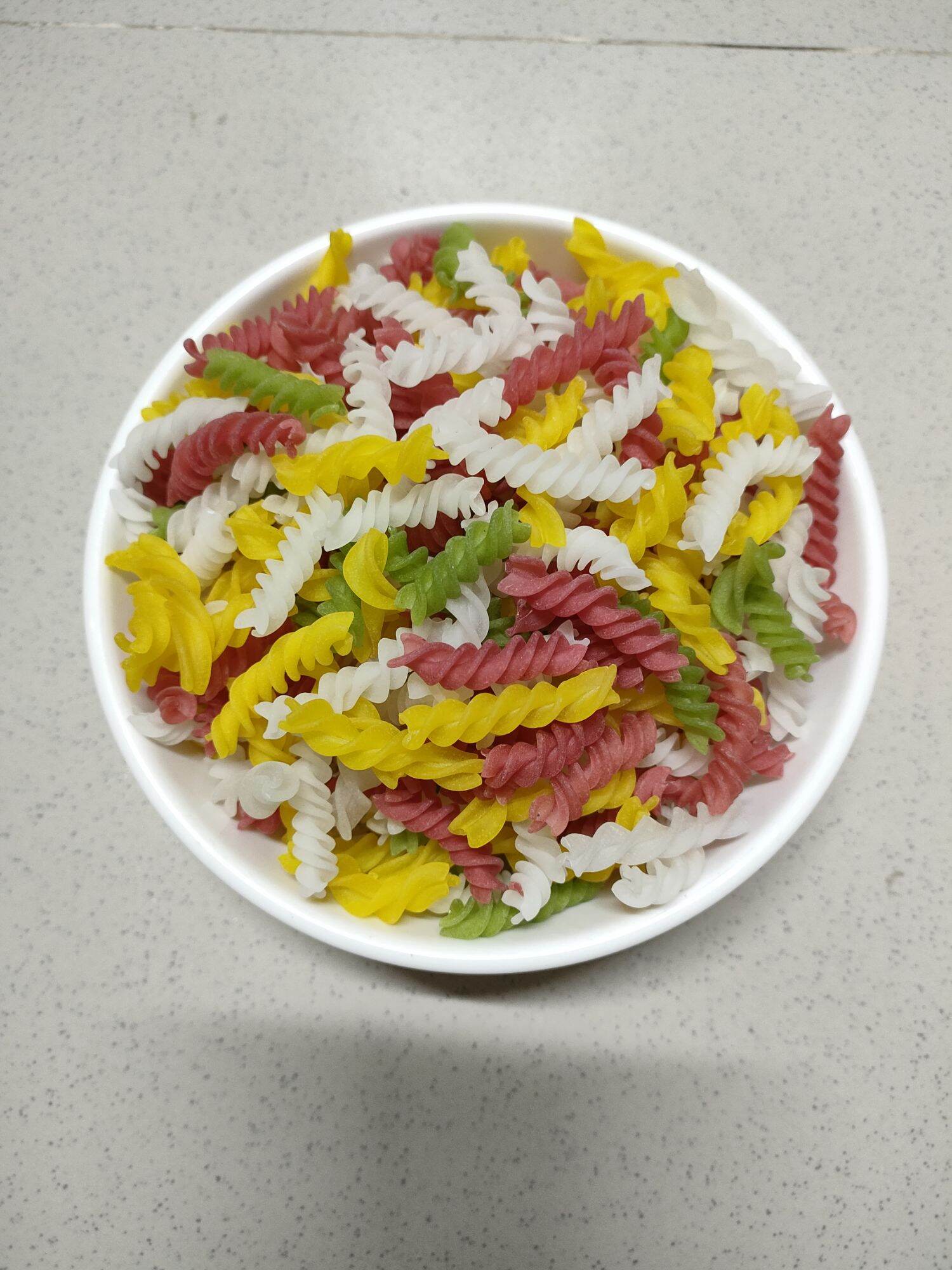 Nui Xoắn Rau Củ 500G