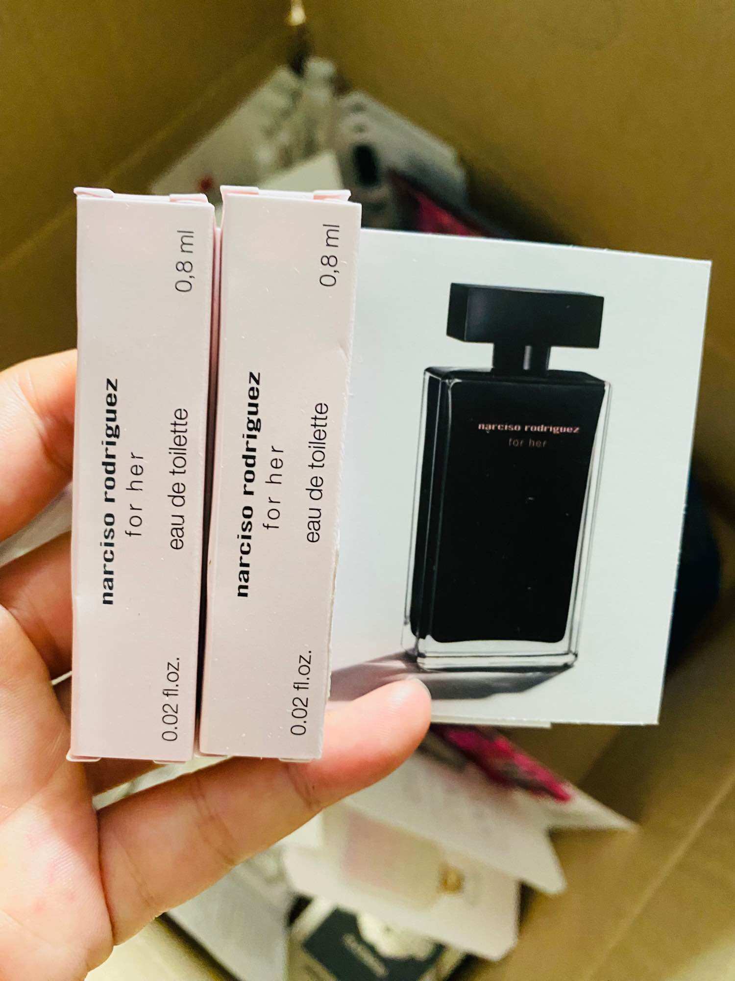Narciso Rodriguez for Her Eau de Toilette 0.8 ml