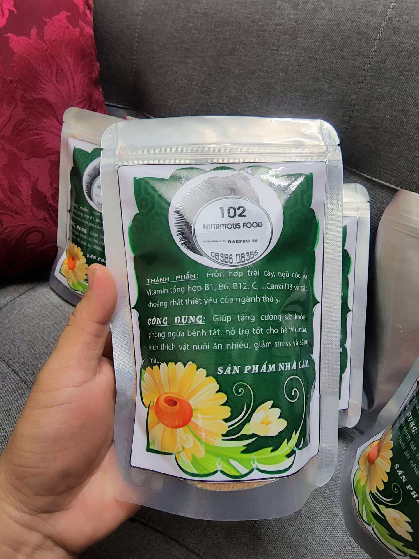 Thức ăn bổ sung dinh dưỡng cho iguana