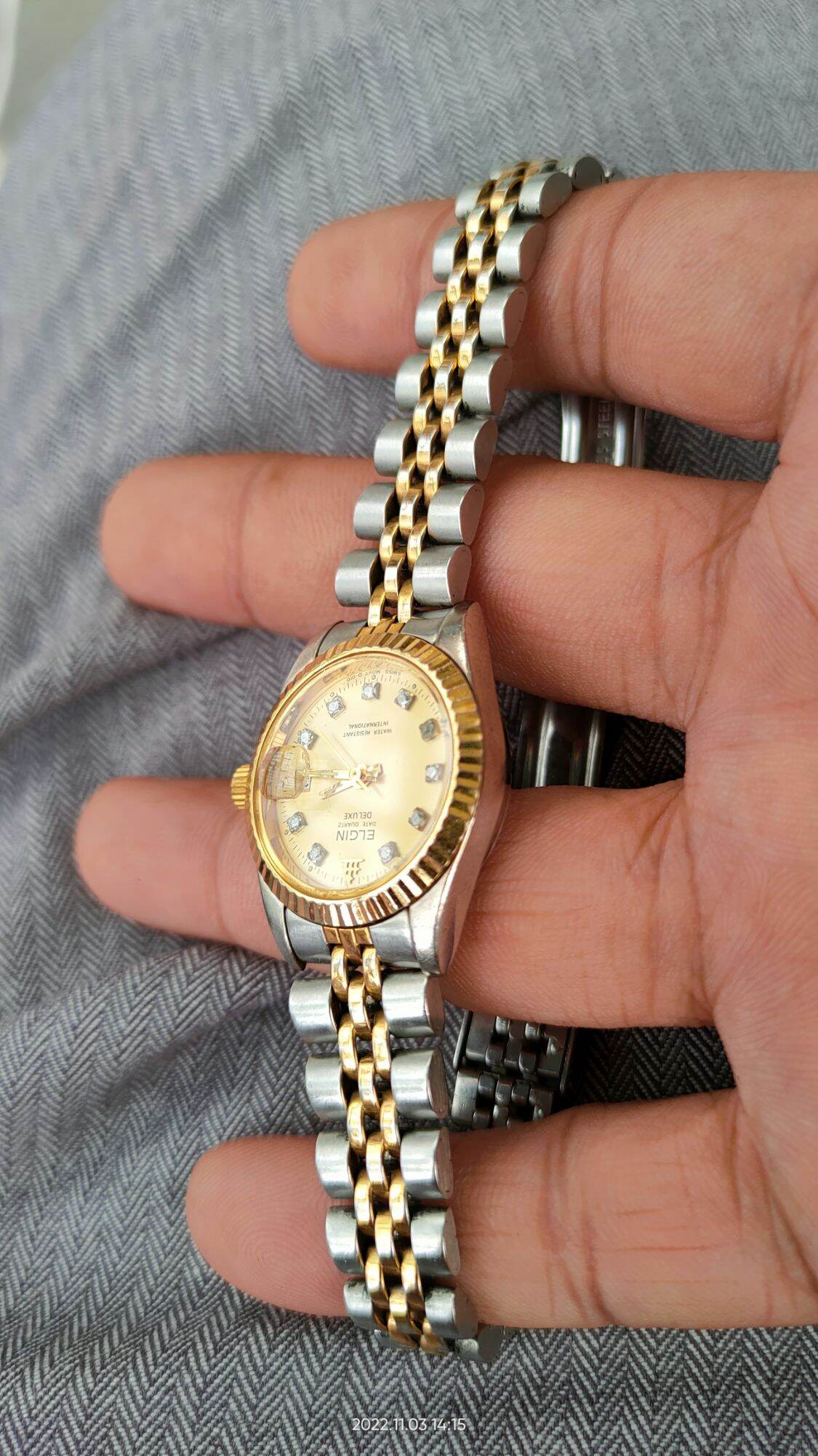 Đồng hồ ELGIN Thụy Sỹ