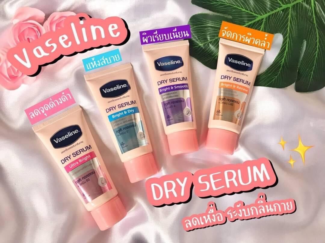 kem thâm nách vaseline thái lan