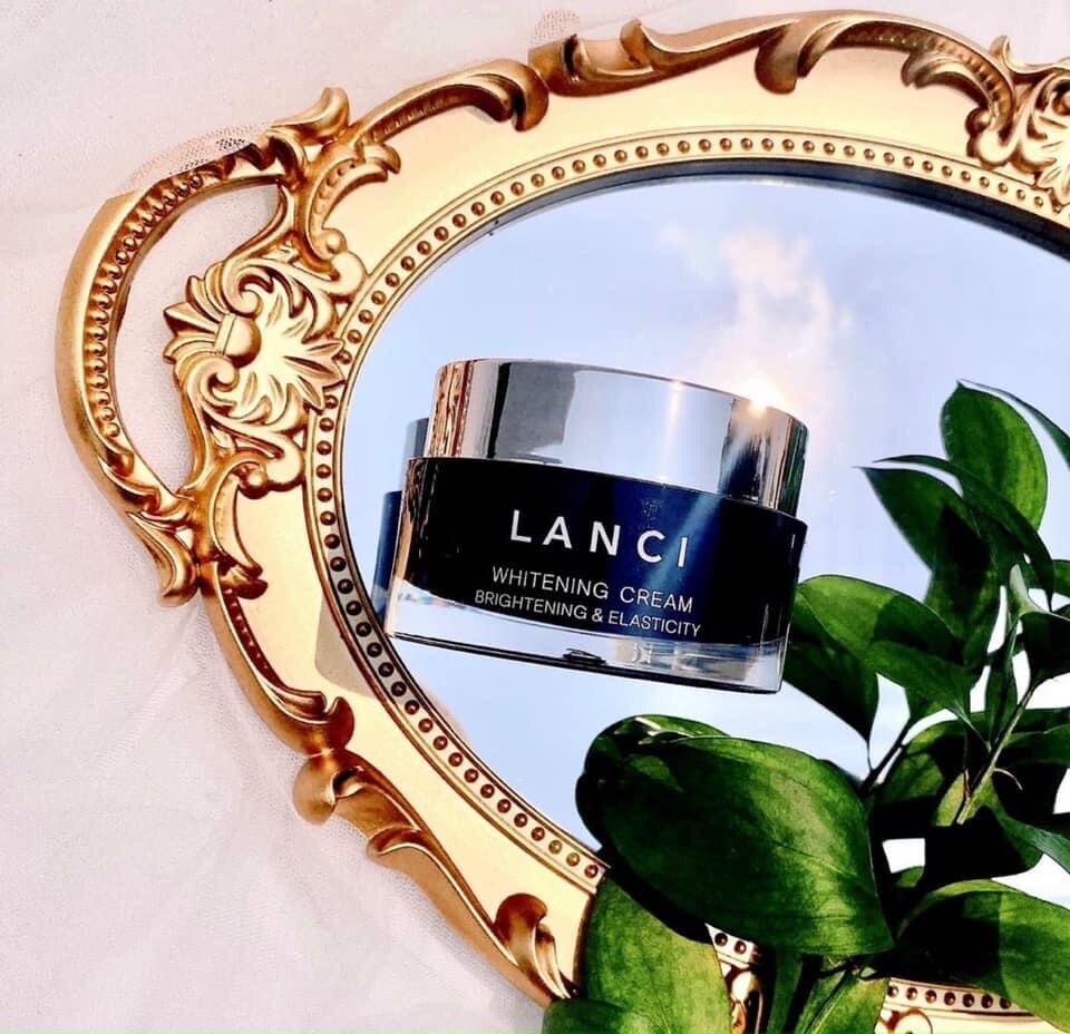 Kem dưỡng trắng da mặt lanci