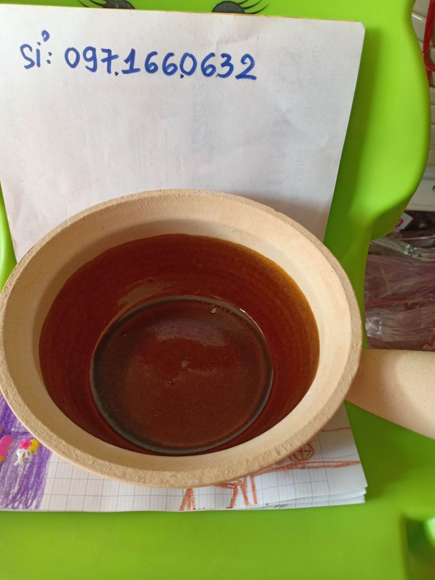 Nồi đất tay cầm ( 6-16cm)
