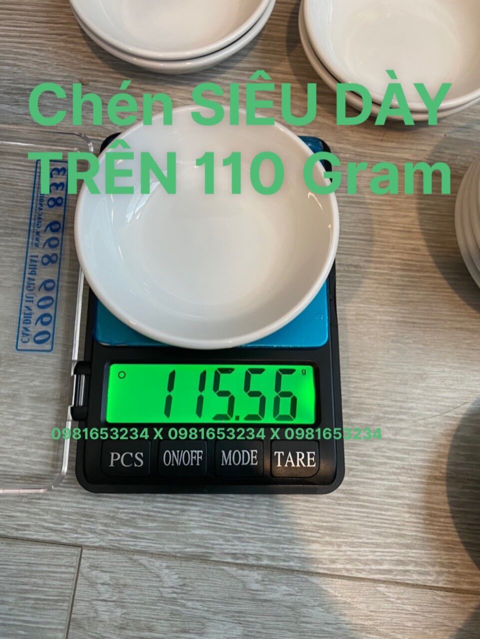 Chén lắc tài xỉu dầy mỏng đủ loại