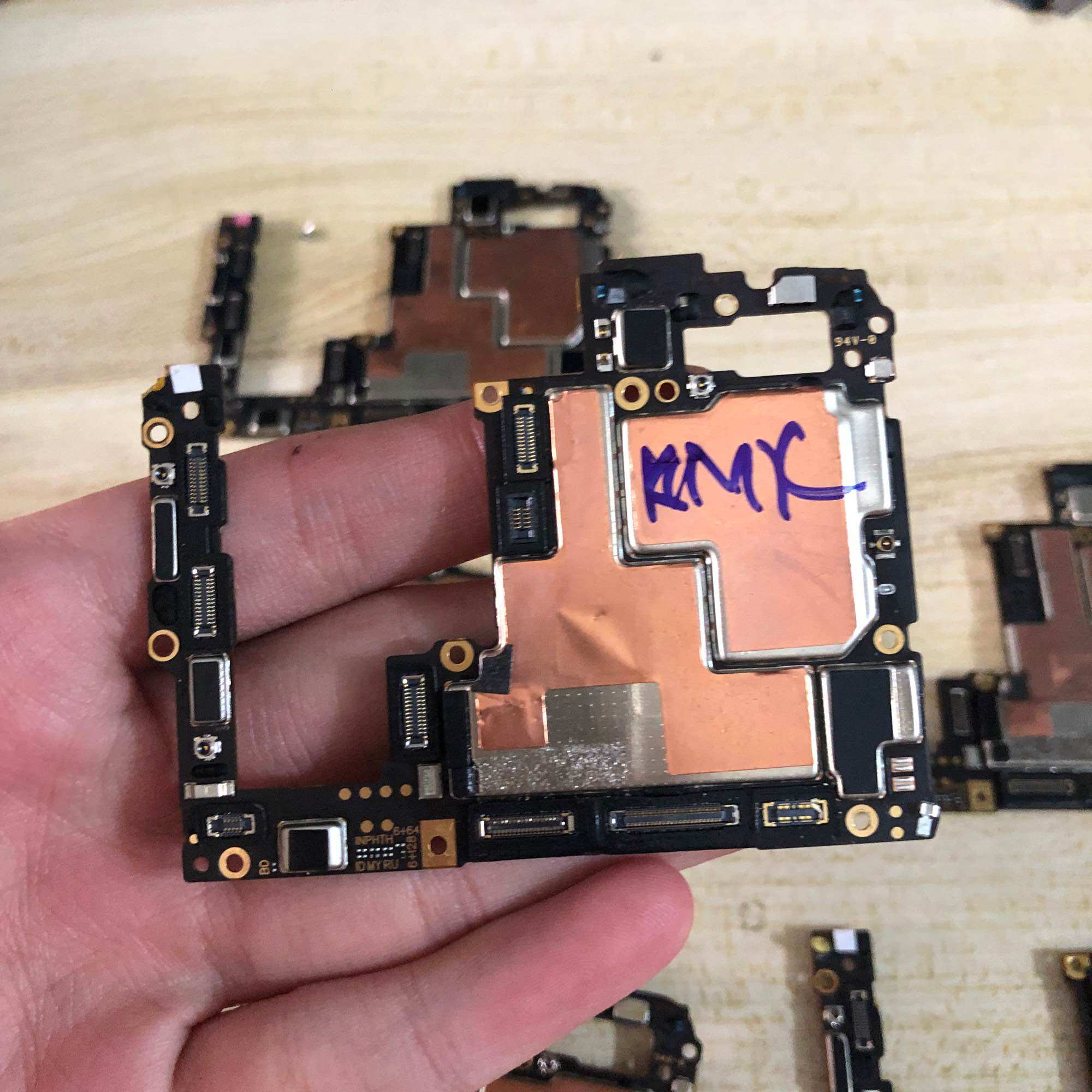 Main vivo v15 zin full chức năng