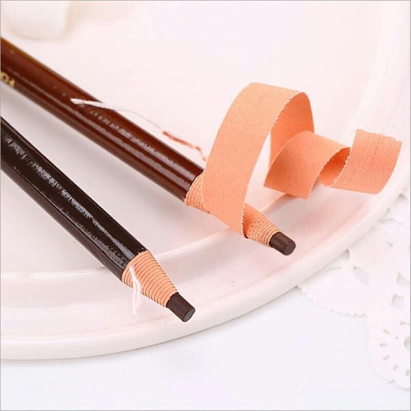 Chì xé dùng vẽ mày màu nâu đen