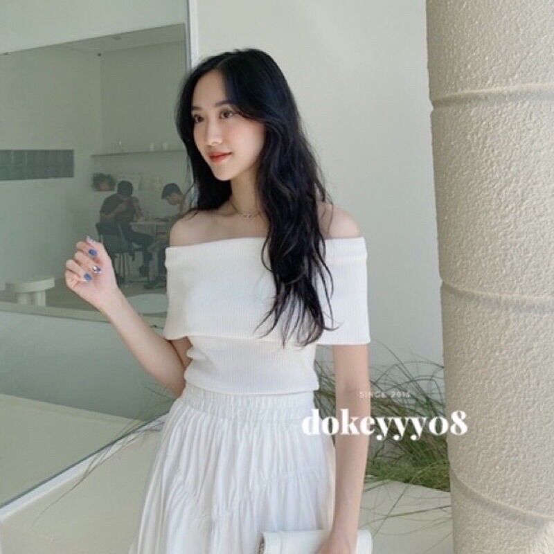 ÁO BẸT VAI SIÊU XINH SIÊU NỮ TÍNH W3
