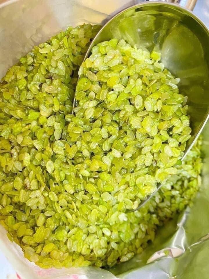 Cốm xanh non Tây Bắc dẻo thơm ngon đóng gói 1kg