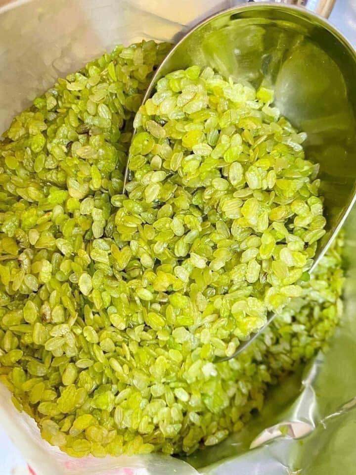 Cốm xanh non Tây Bắc dẻo thơm ngon đóng gói 1kg