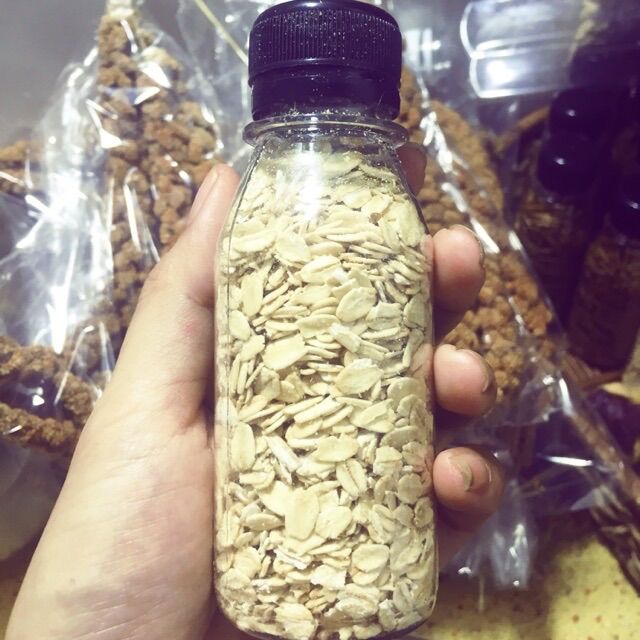 Yến mạch sữa cho hamster