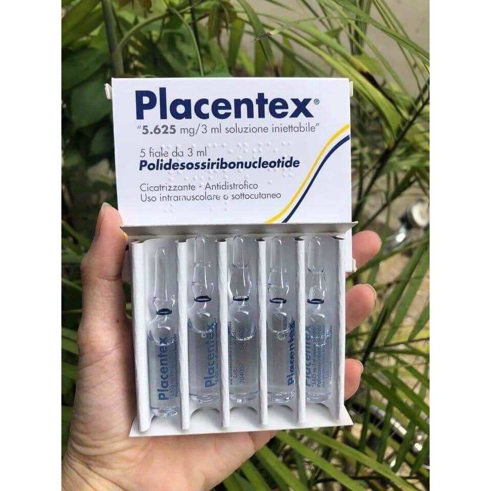 thanh lý date 2024 Tinh chất dưỡng Placentex Dna cá hồi chính hãng