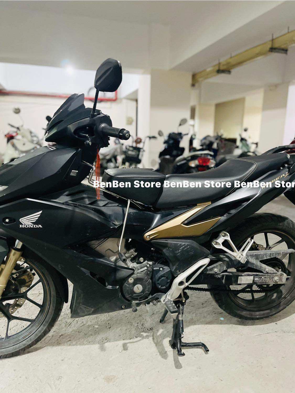 Ghế nệm ngồi xe cho bé xe Winner, Winner X