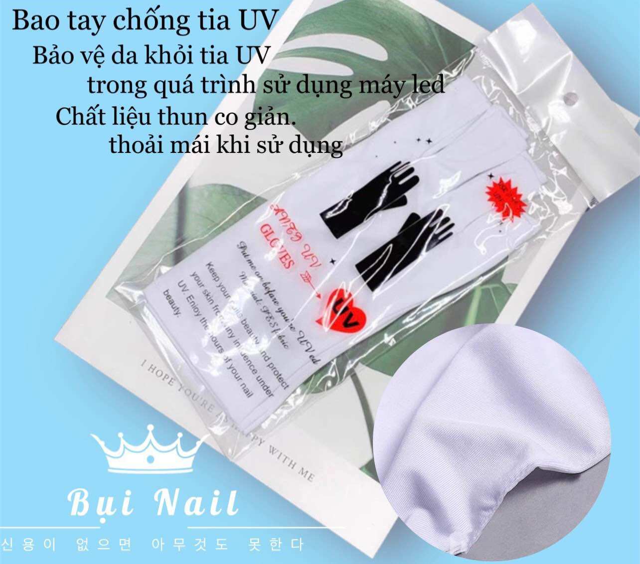Bao tay chống tia uv