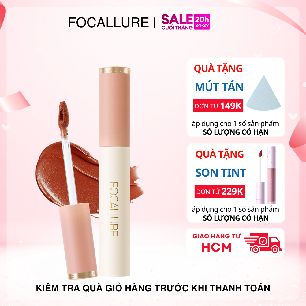 Focallure son kem lì mềm mịn và dễ tán 2.4g