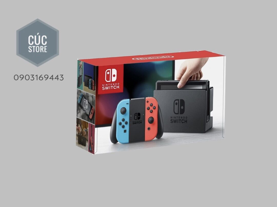 Máy chơi game Nintendo SWITCH 2ND
