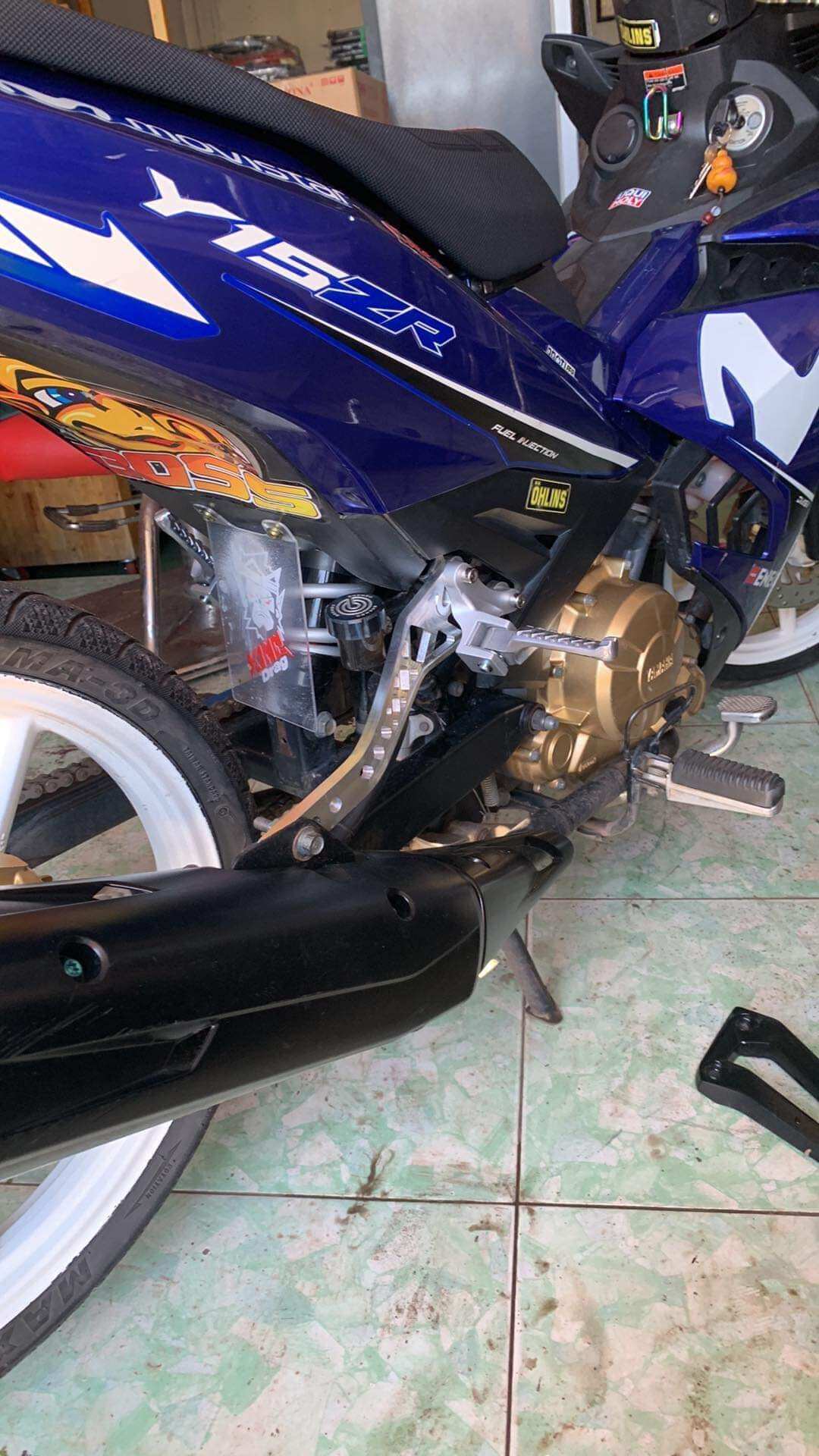 Gác chân Malaysia Exciter 150 Ex 155