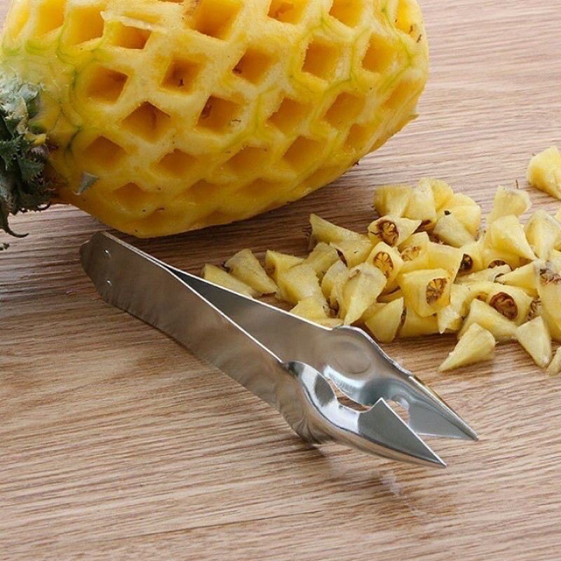 Dụng cụ gắp mắt dứa inox loại 1