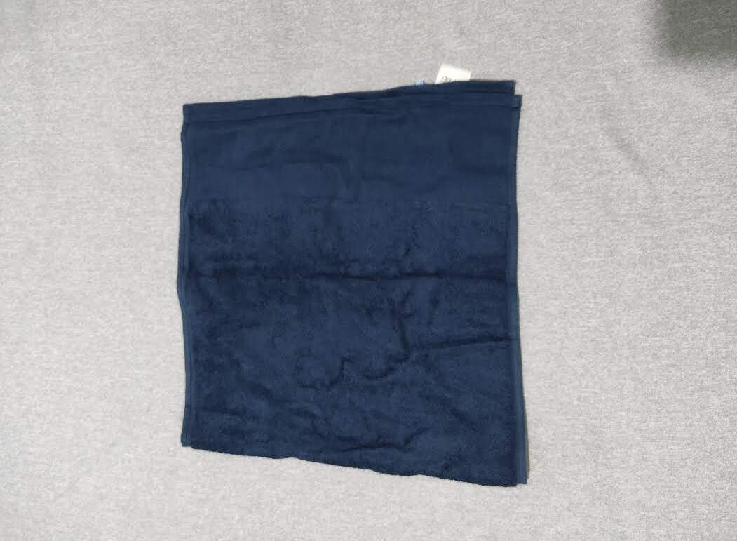 Combo of 5 Dark Blue Face Towels