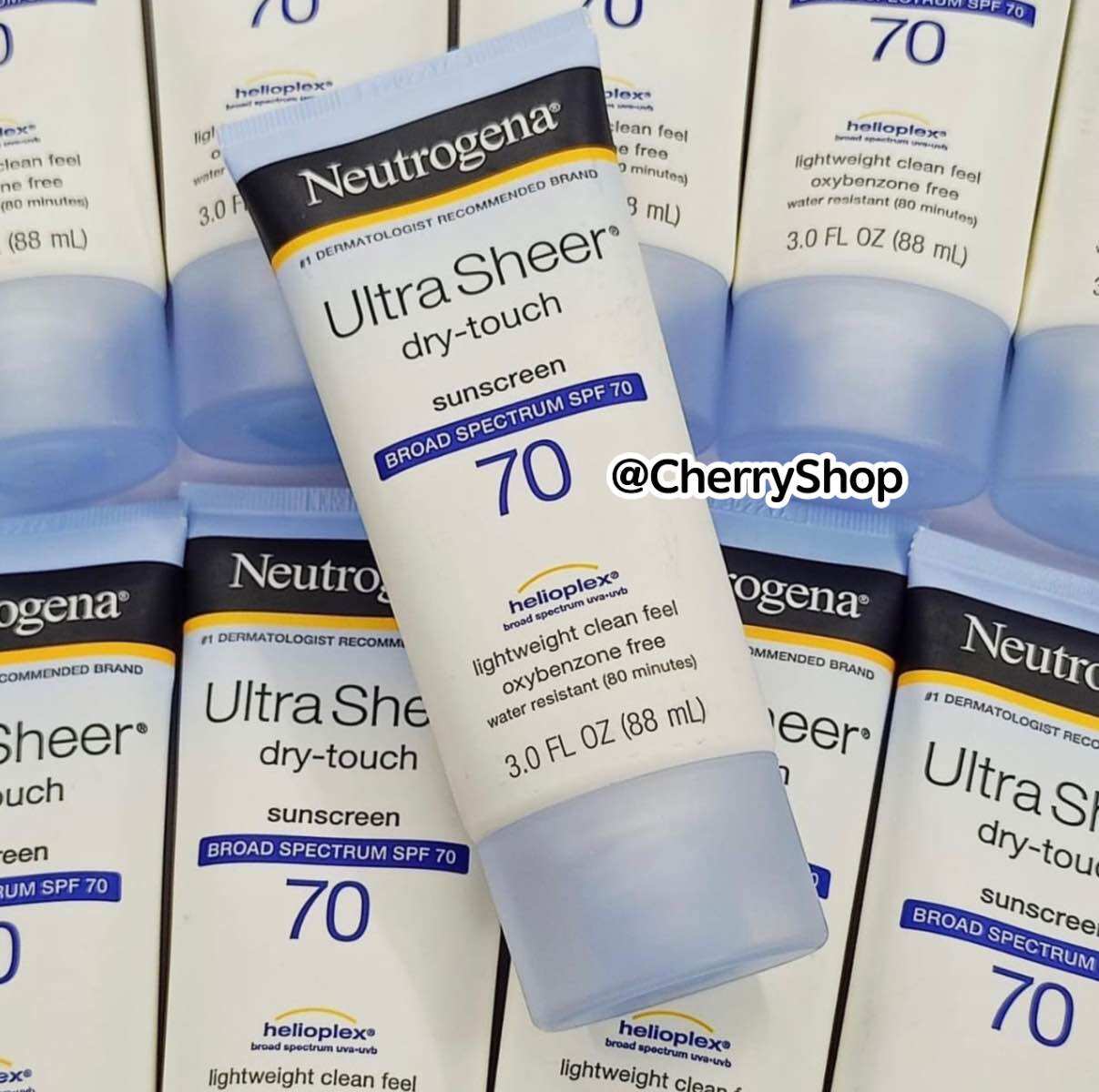 Kem chống nắng Neutrogena Ultra Sheer SPF 70