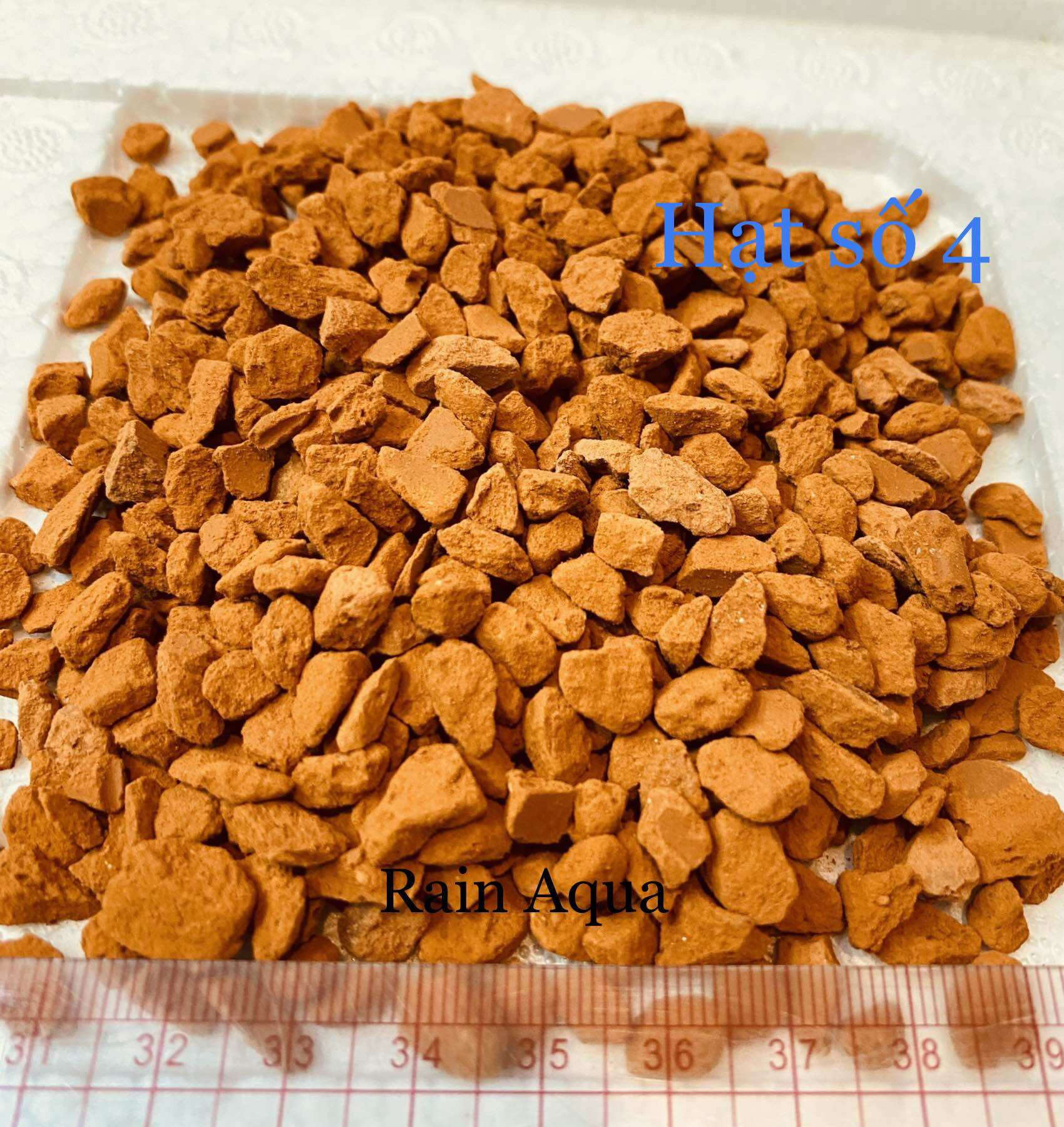 sạn gốm ceramic 1kg, trang trí bể cá