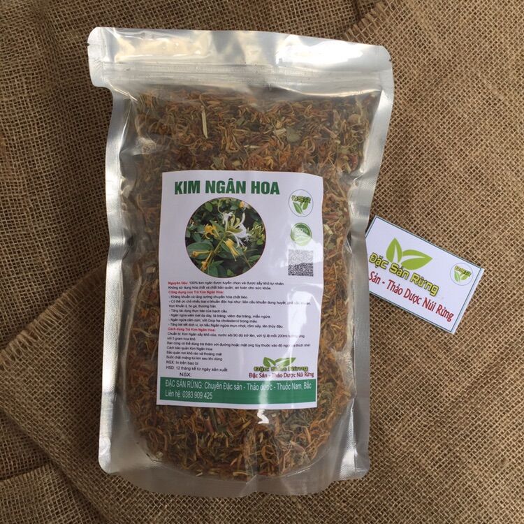 ( 500g - 1kg ) Hoa Kim Ngân Khô ĐSR - Sạch, Thơm