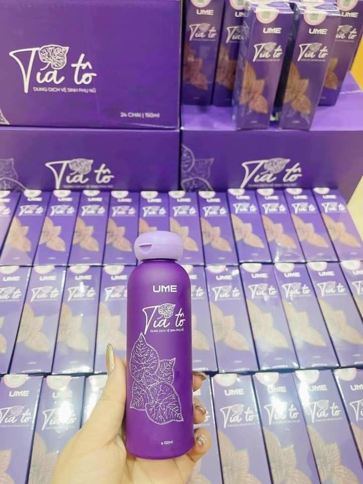 Dung dịch vệ sinh UME Tía Tô