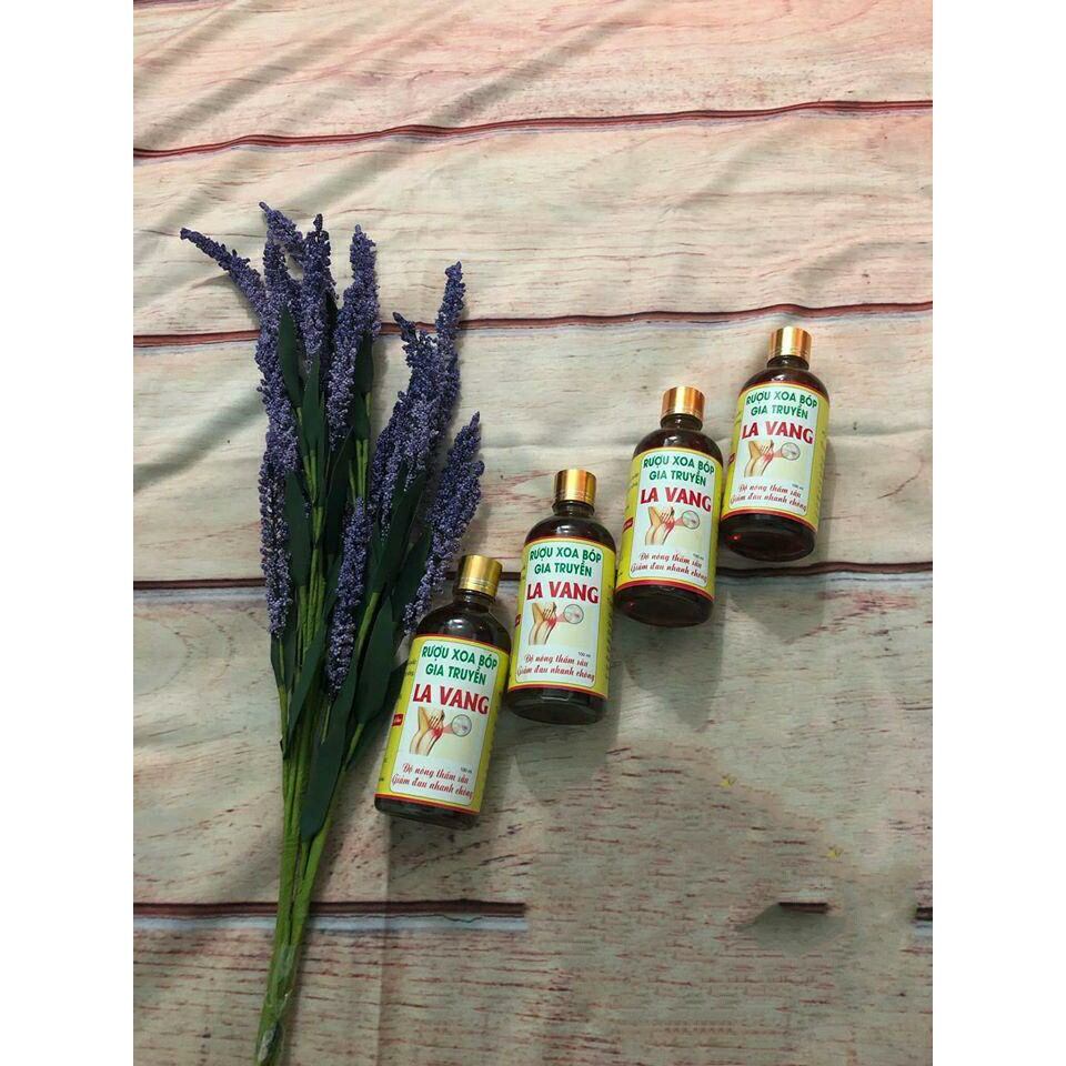 Dầu xoa bóp xương khớp La Vang chai 100 ml