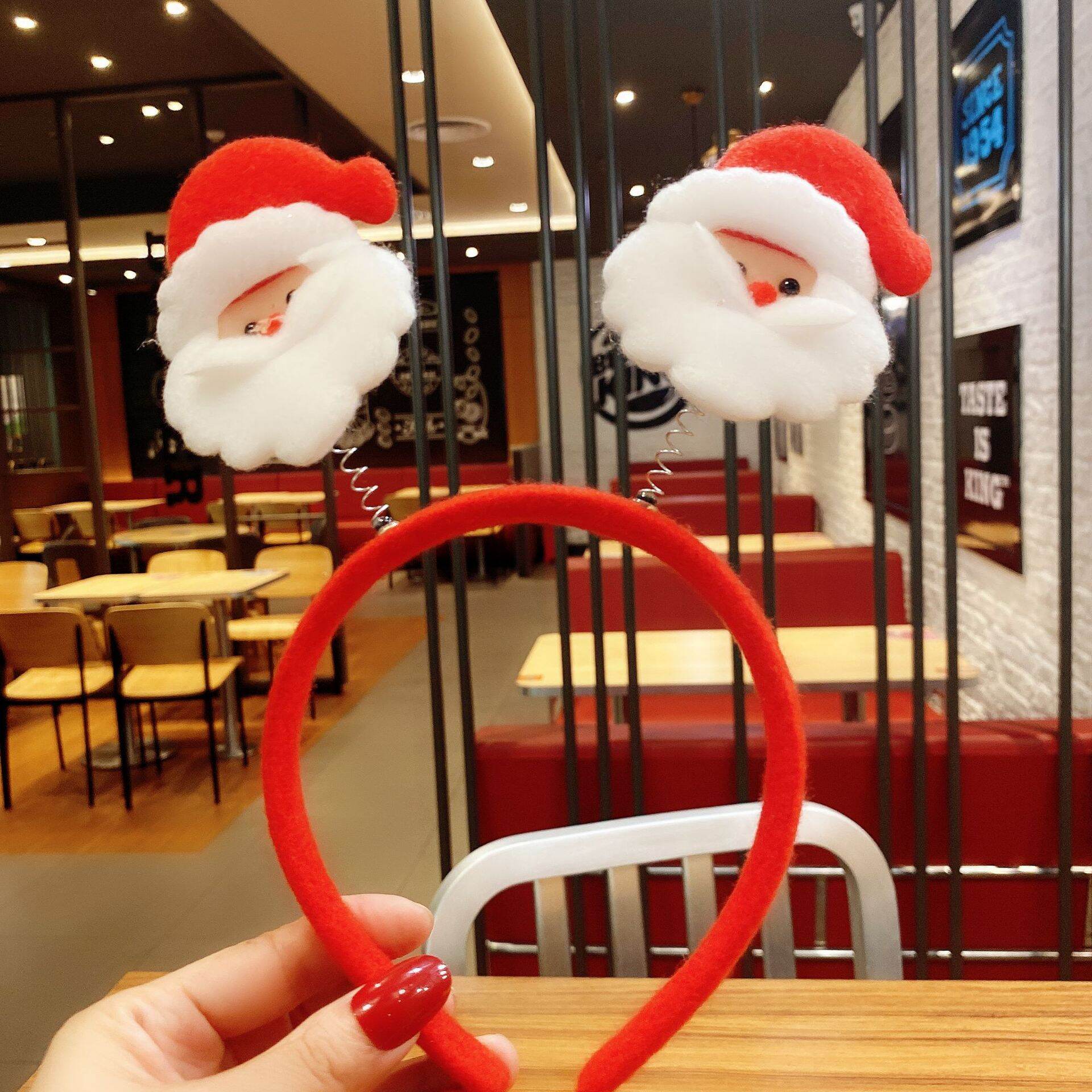 (GIÁ SỈ) COMBO 10 CÂY CÀI TÓC NOEL XINH XẮN