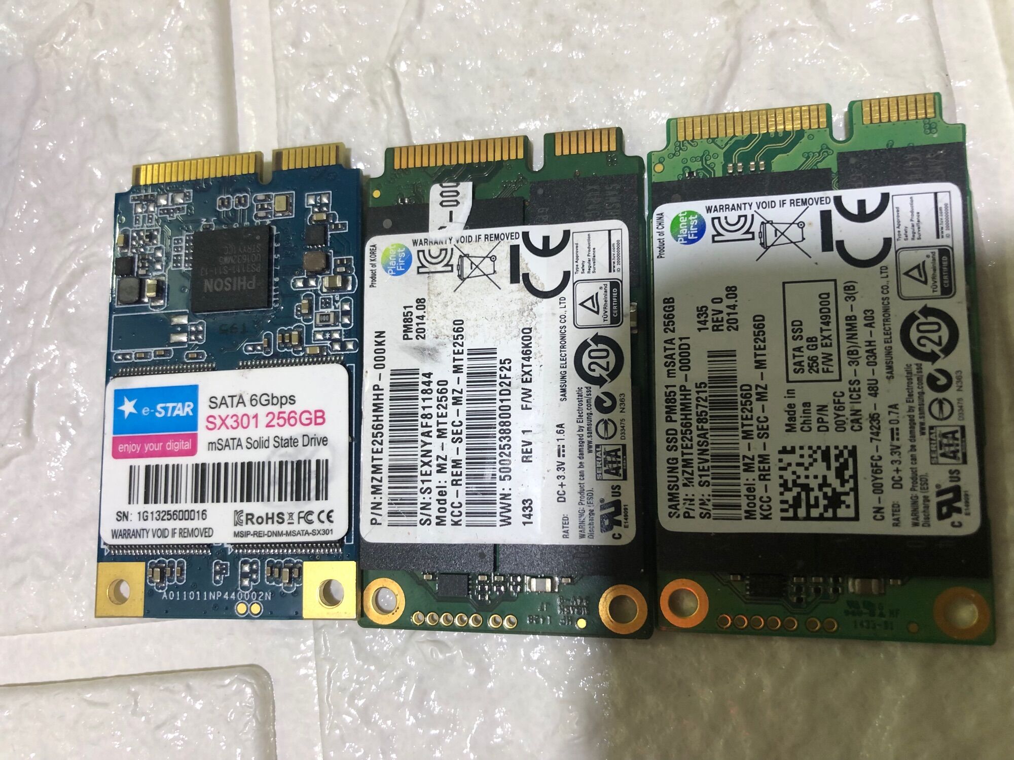 Ổ cứng SSD msata 256Gb 2240 sam sung