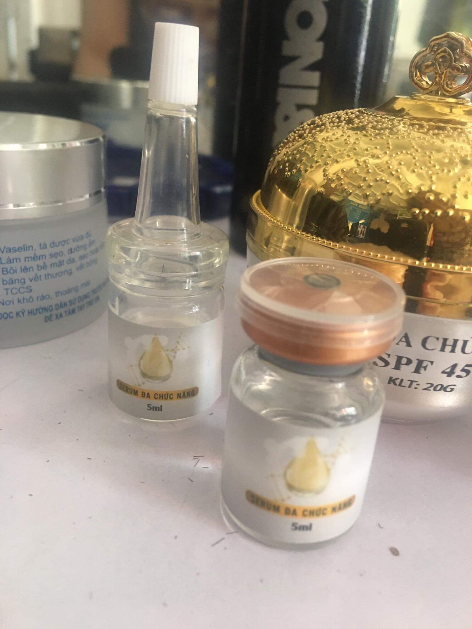 Serum trắng da