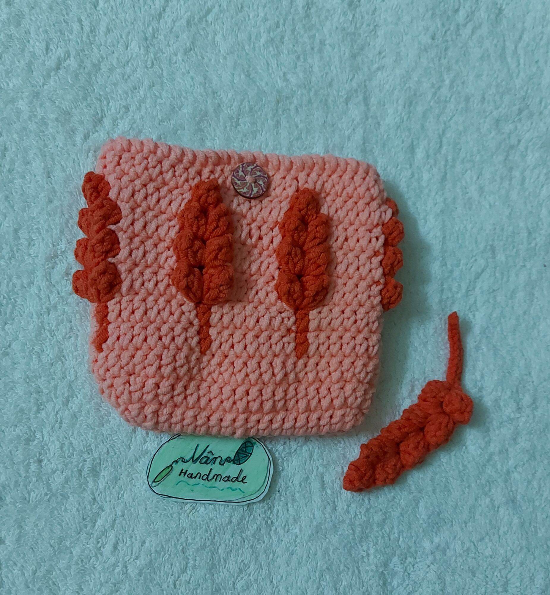 ♡hàng có sẵn♡len cầm tay handmade