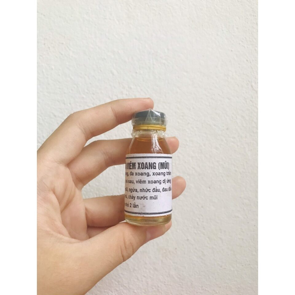 Viêm xoang mũi không còn là nỗi lo lắng lọ 15ml.