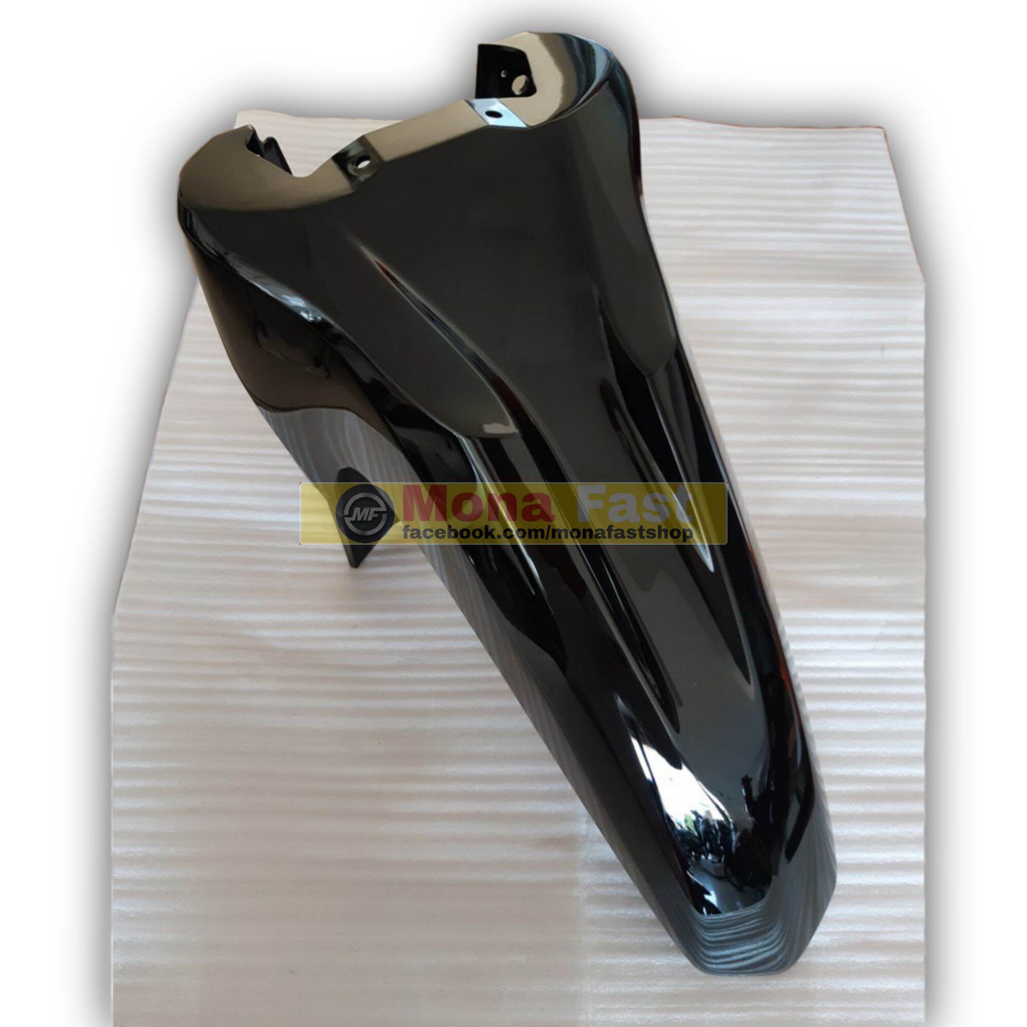 Dè trước Sirius Fi màu đen Zin Yamaha - (Dè A Sirius Fi màu đen)