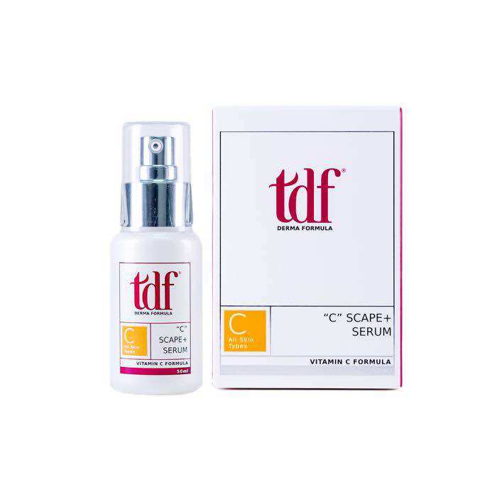 [HCM]TDF C Scape Serum Vitamin C 30ML siêu  dưỡng chất cho Da khỏe mạnh sản sinh collagen chống lão hoá
