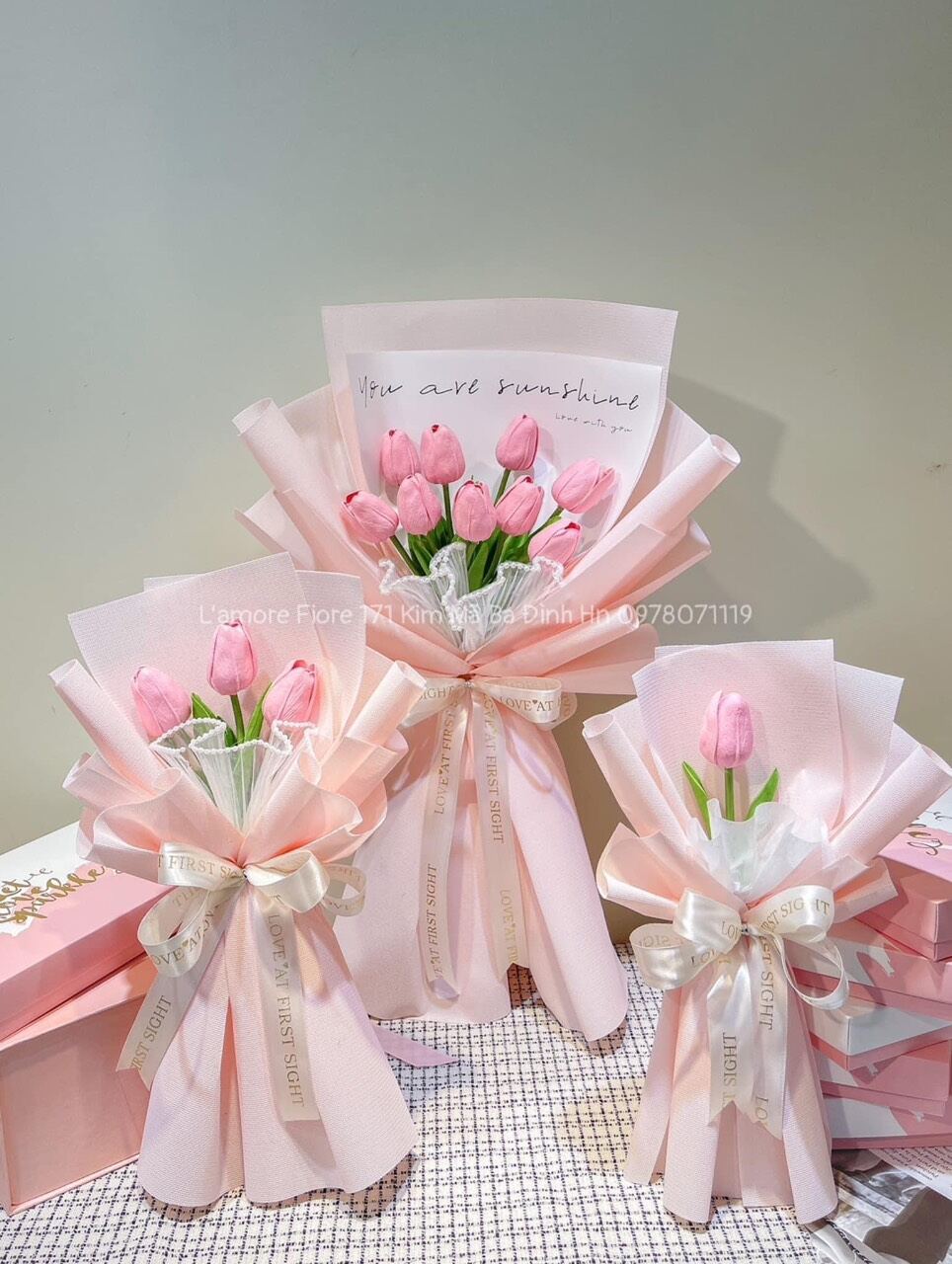 Hoa tulip cao su