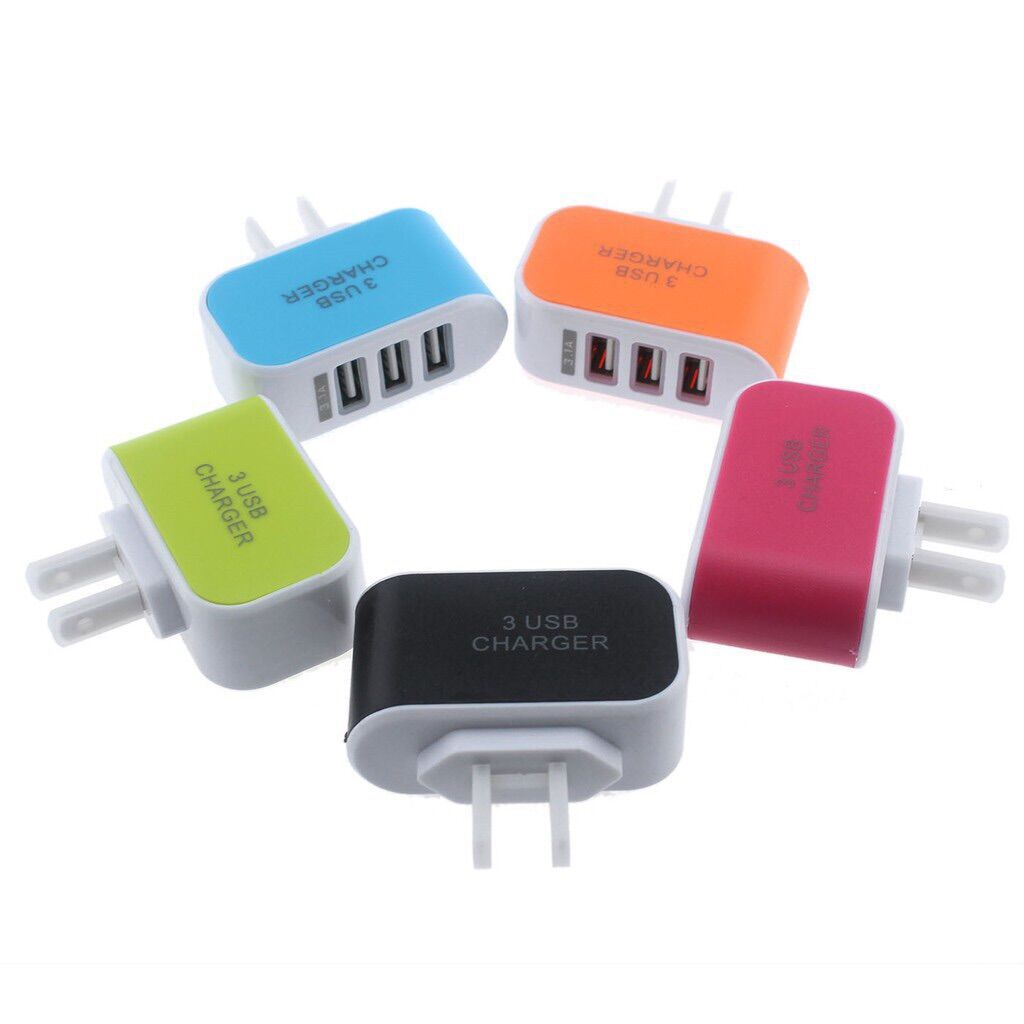 Đầu sạc USB 3 cổng