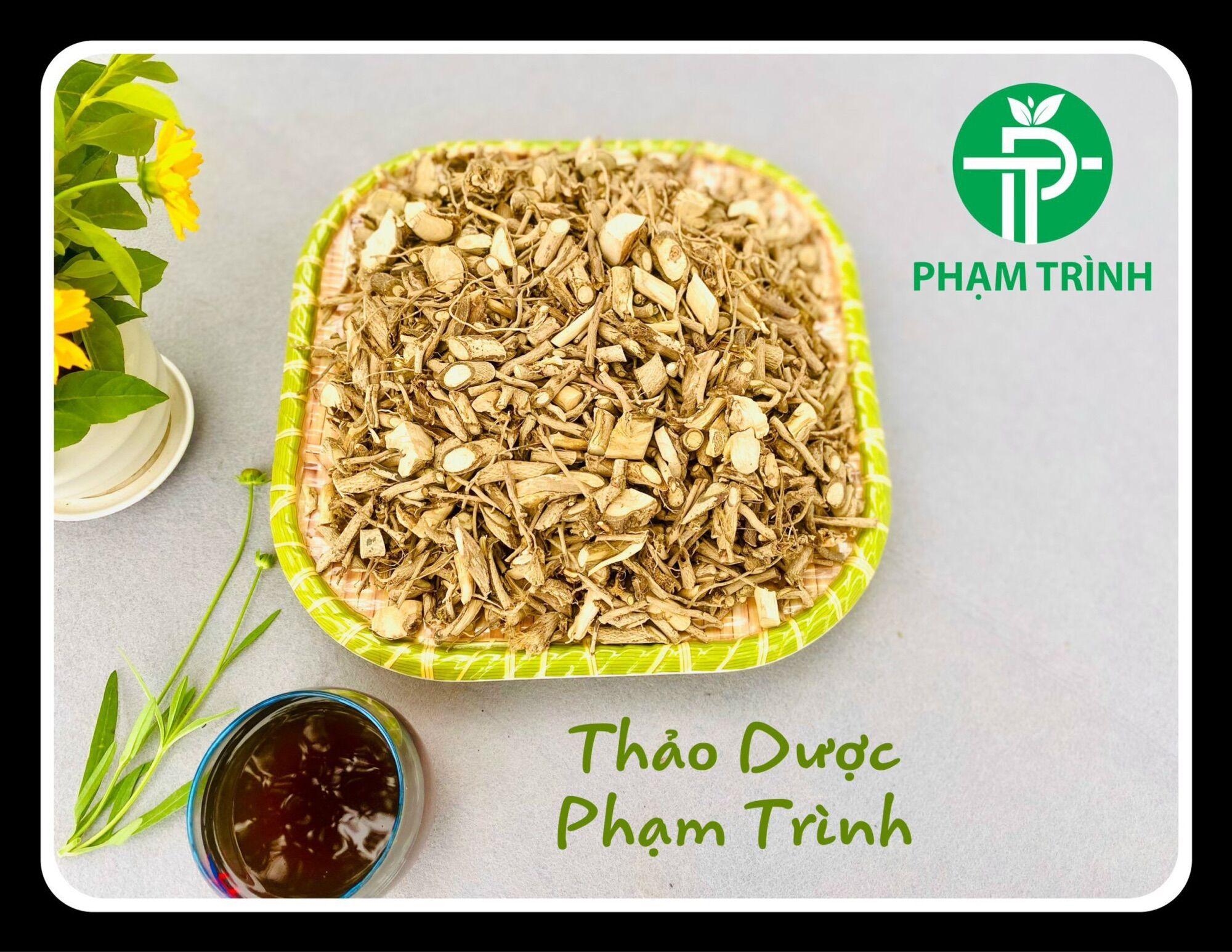 Rễ cây an xoa loại đặc biệt đã xao thơm